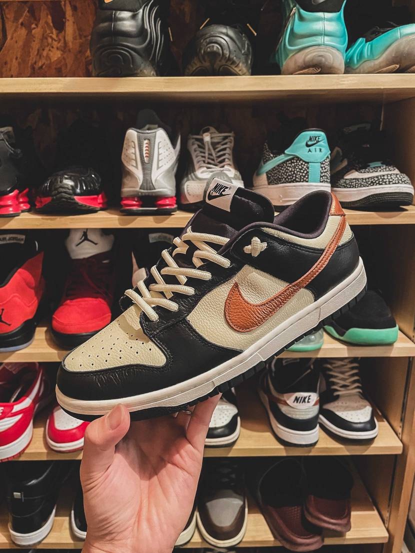 NIKE By you DUNK カスタム3足目
 スウォ