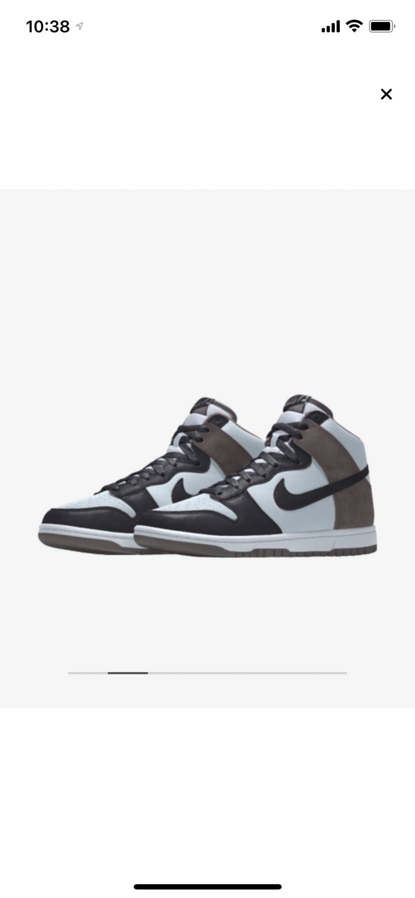 モカ風DUNK

実物の色味どんな感じなんだろ？？