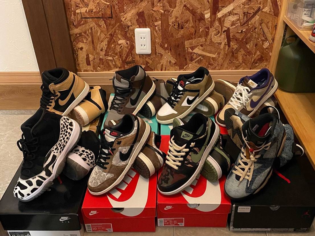 これからの季節に履き込みたい奴ら