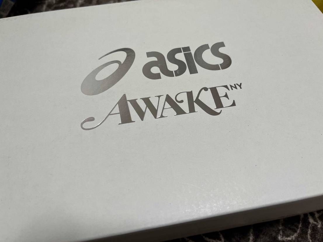 atmosから届いた!
箱からいい