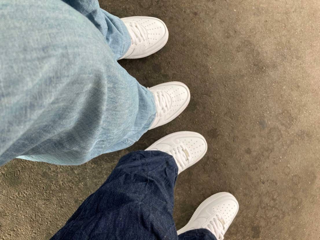 白フォースちゃんでおデート行ってきます\(//∇//)\