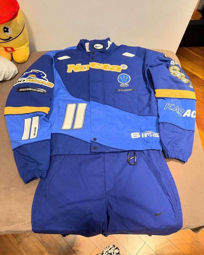 Nike × Nocta × L’art de l’automobile Col