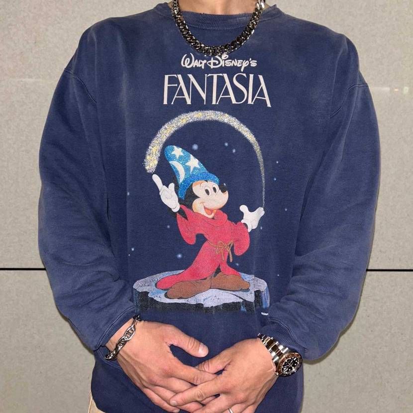 ©SAINT Mxxxxxx x Disney映画『FANTASIA』
め