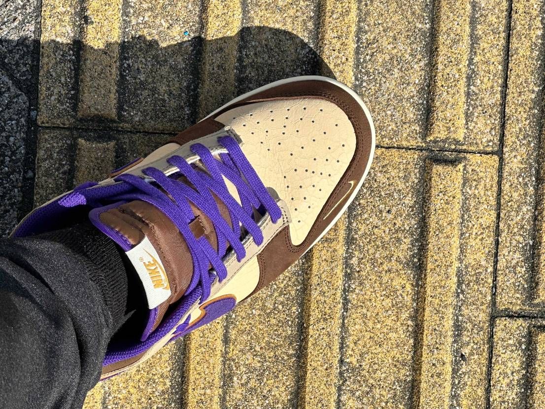 ジムの色に合わせて履きました（嘘）