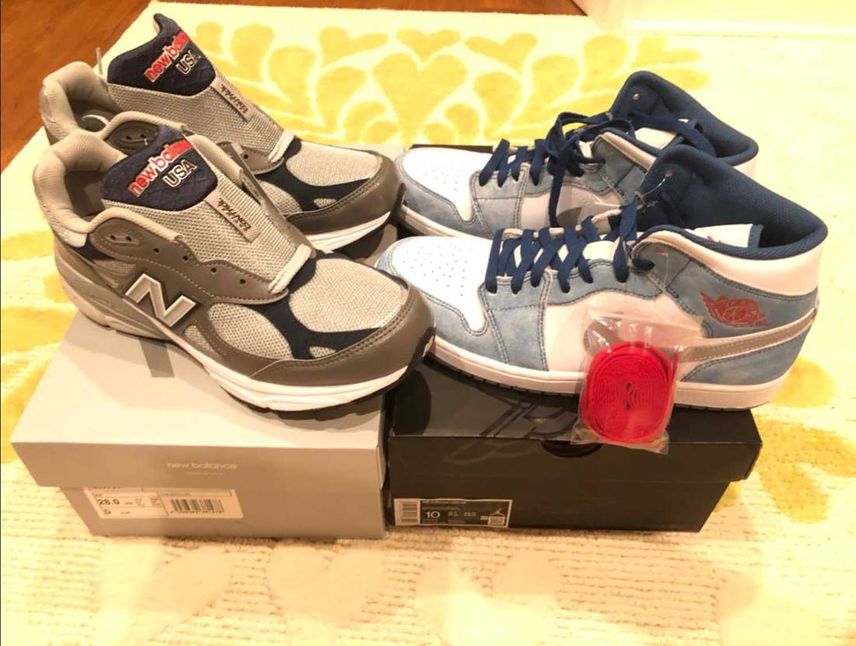 届いてたV3を眺めてたら、見知らぬ箱が…atoms!?
#Nike Air