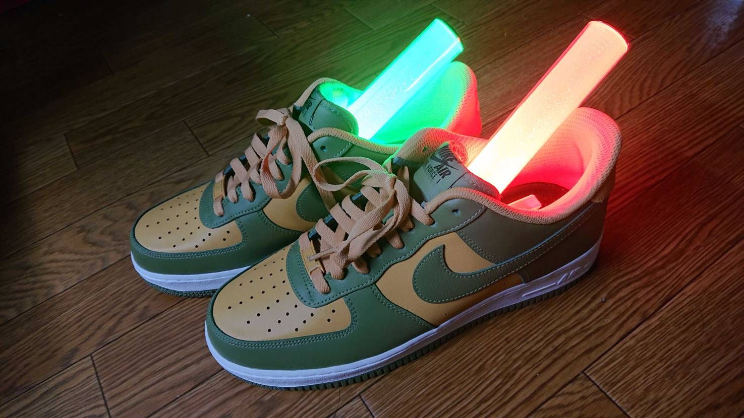 By Youで作った 賀喜 遥香カラーAF1 とどいたぁあぁぁぁぁあ😊
予定日程