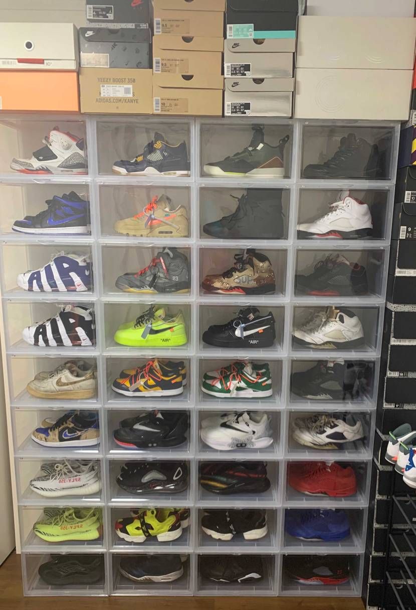 一つ目の壁完成次は二つ目の壁に作りたいけどスニーカーケース
値段高いからそれな