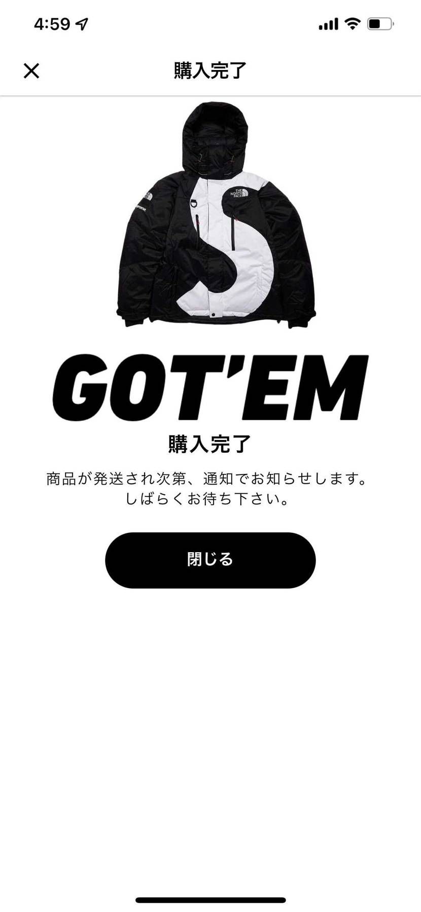 最近はスニーカーよりアパレル強化月間です🤩