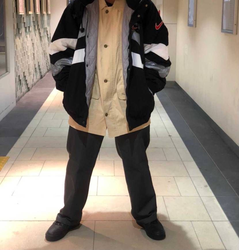 じいちゃんからBurberryのブルゾンもらったんですけどこの着方ってどーですか