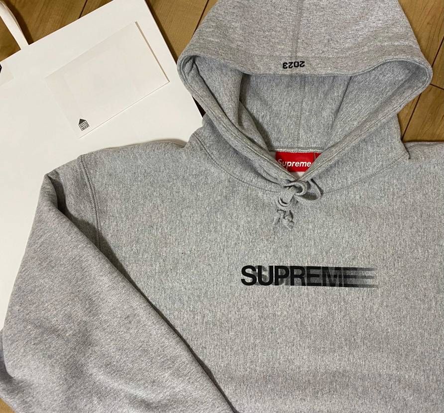 DSMでGOT'EM💸
#SupremeMotionLogoHooded