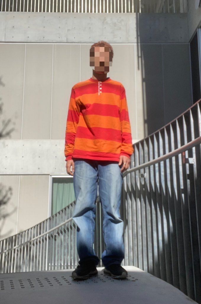 1998年　GoodEnoughの極太ボーダー！