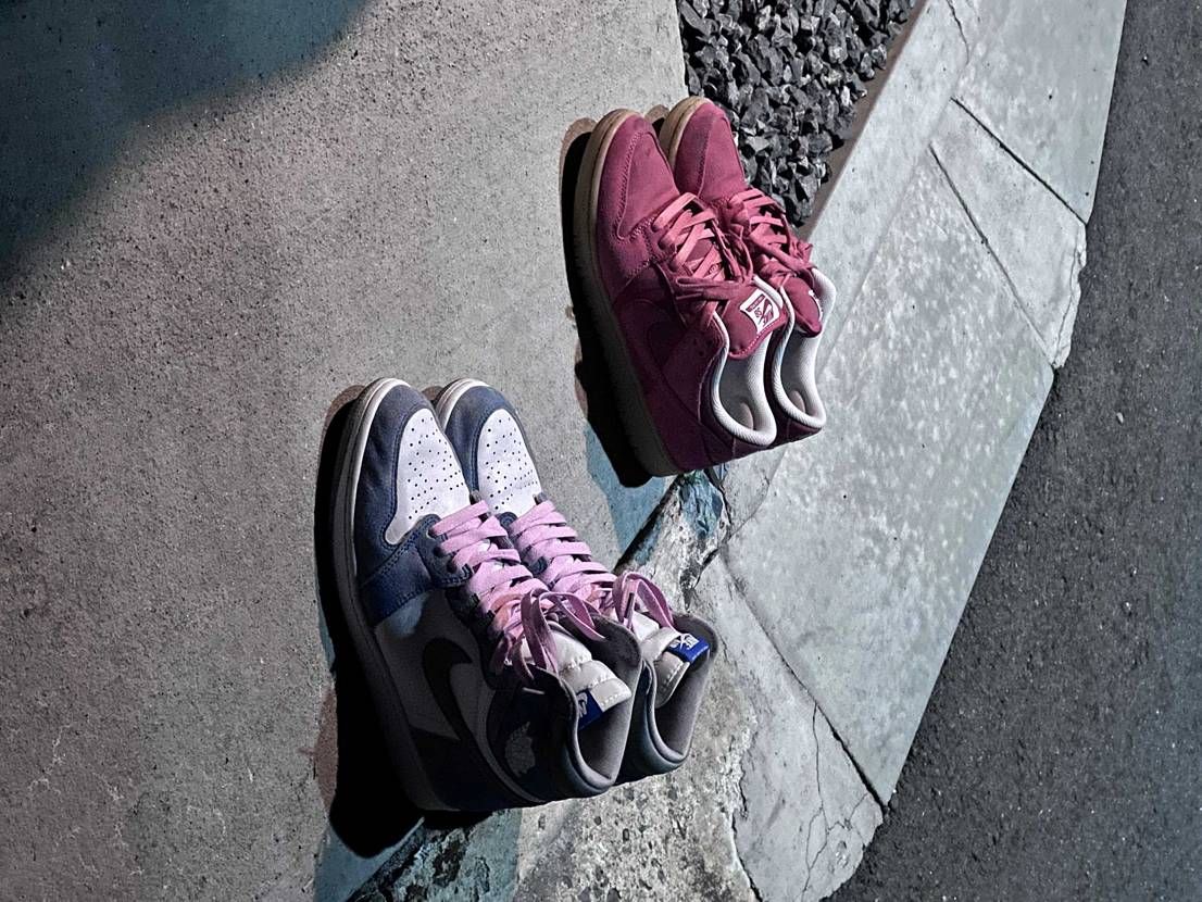 いろんな履き方や個性が出るよねっっ❤️‍🔥