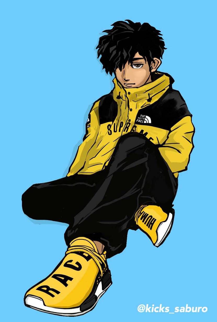 kokady_abc vs. PHARRELL WILLIAMS × ADIDA