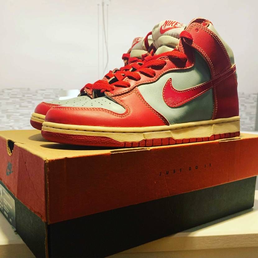 頂き物にしては豪華。
99年製　ダンクHI ネバダ
※箱はなかったのであり物