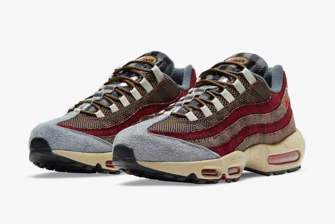 Nike Air Max 95 ‘Freddy Krueger’ 悪くないね！