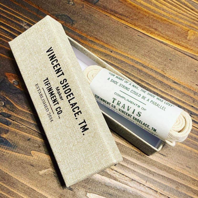 VINCENT SHOELACEのTravisを2004セル