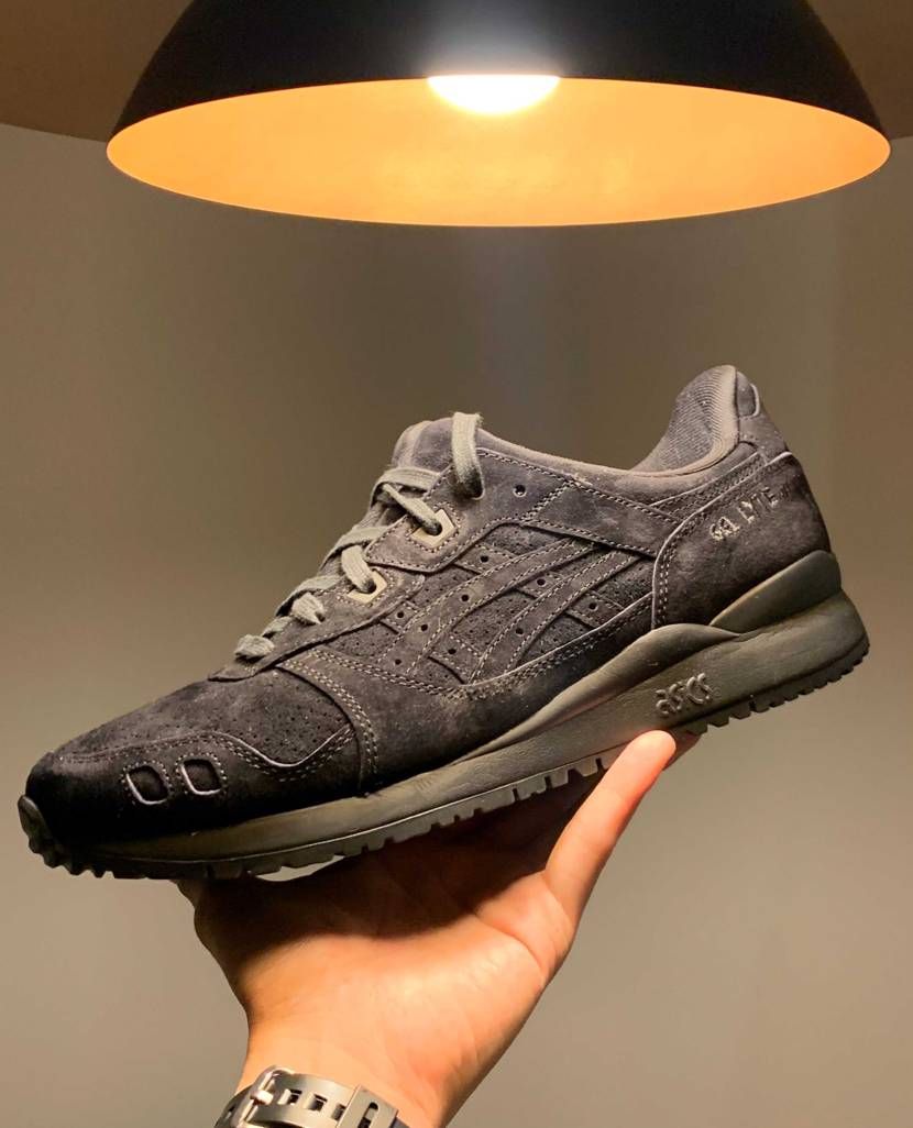 GEL-LYTE III OG Black/Black
ナイキばっかり買っ