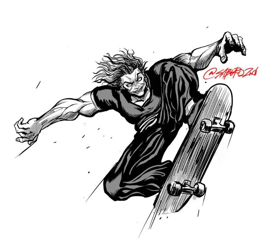抽選結果待ってる間、範馬勇次郎描いてた。
もちろんSBダンク外れの通知。

