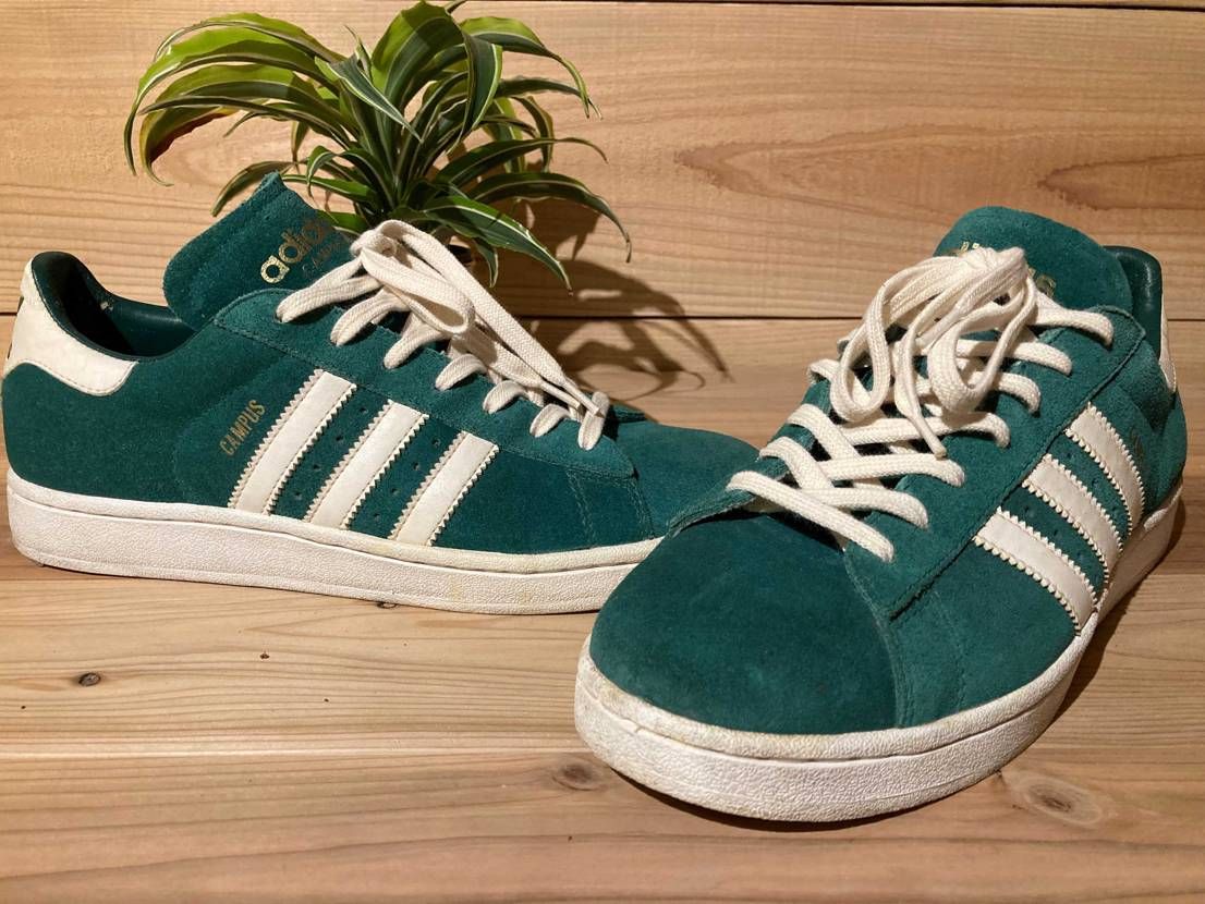 14年前に買って靴箱で寝てたキャンパスのシューレースを変えてみました