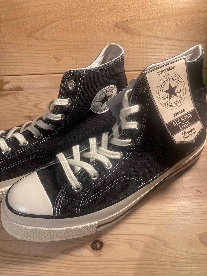 これは育てるのが楽しみです。色落ちしてもめっちゃカッコよくなりそう。