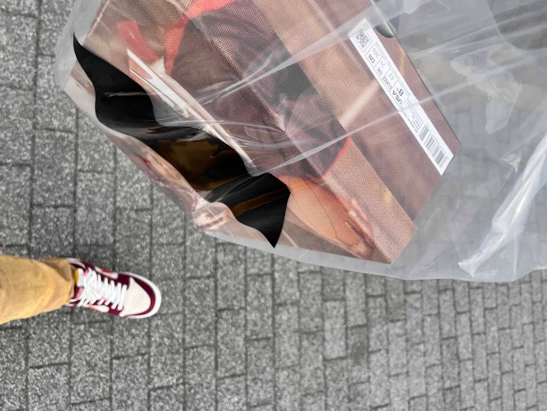 アンディ渋谷で買えた☺️
今月もうお靴買えない🥹