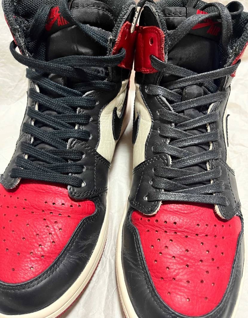 AJ1にSBのインソール入れた😤
ちょっとキツくなった感し