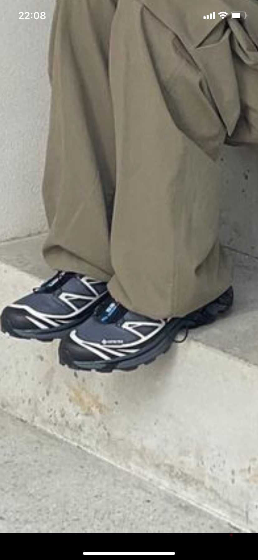 有識者様！教えて下さい！！
写真のSALOMONの品番を教