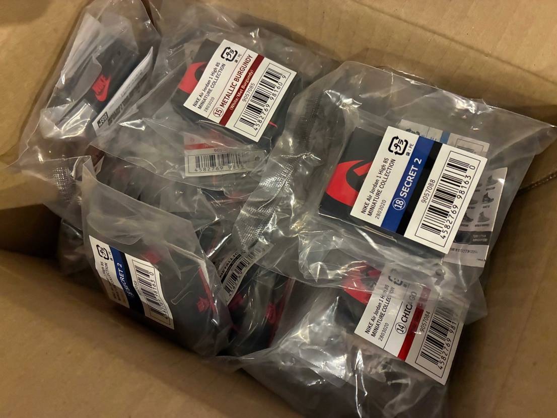 バカだなぁー😔
俺は･・･
箱ぱんぱん。