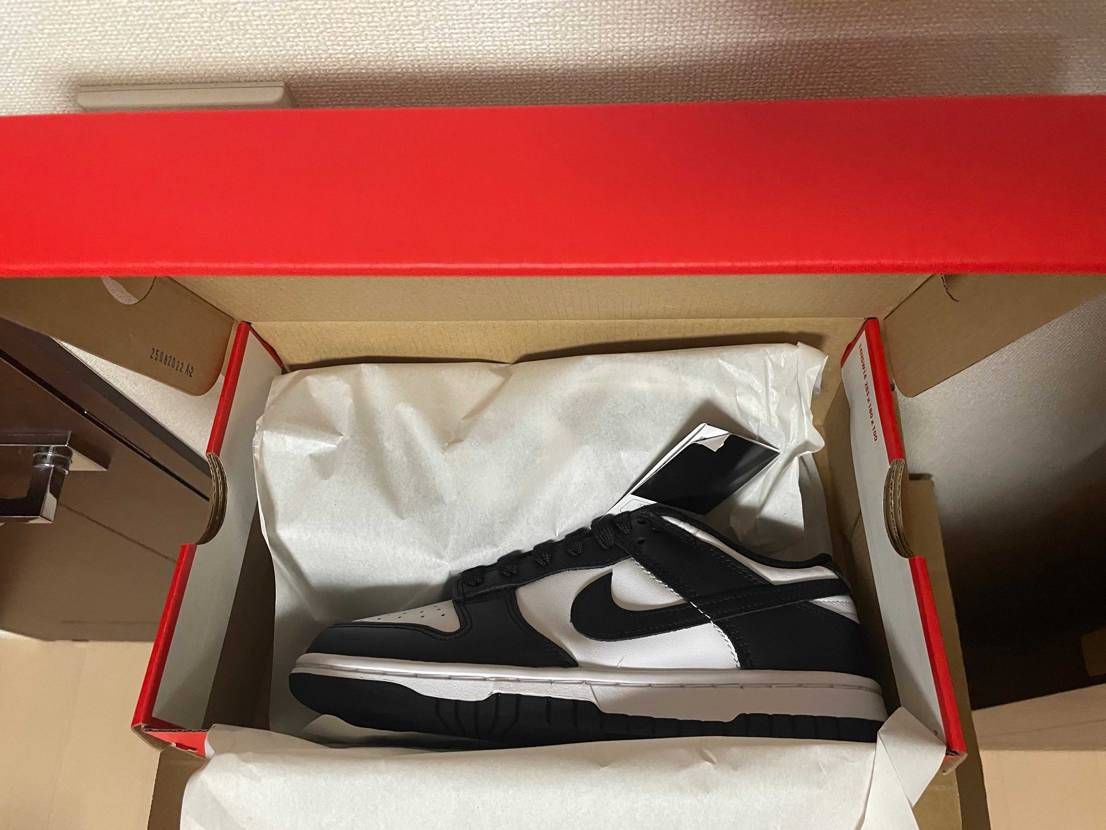 今日のダンクもう届いた！
当日届くの初めてです。