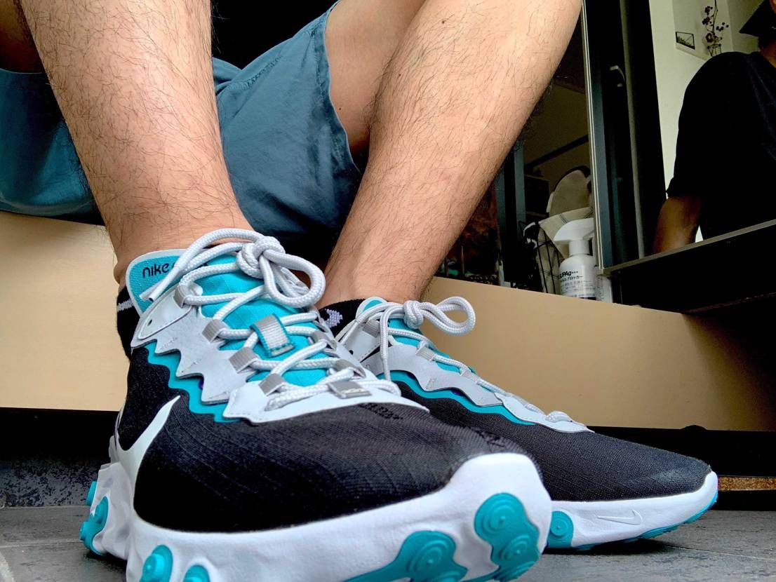 セールのリアクトおろしました。
こりゃ夏のヘビロテ間違いなしやね👍
何か走り