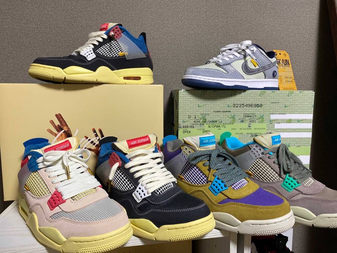 union×nike
みなさんはどれが1番好きですか？🥰