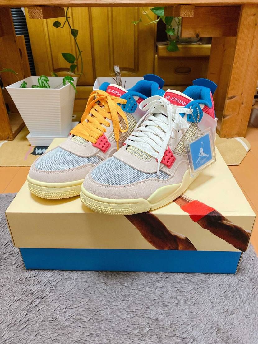 オレンジと白でもかわいいな🤩
