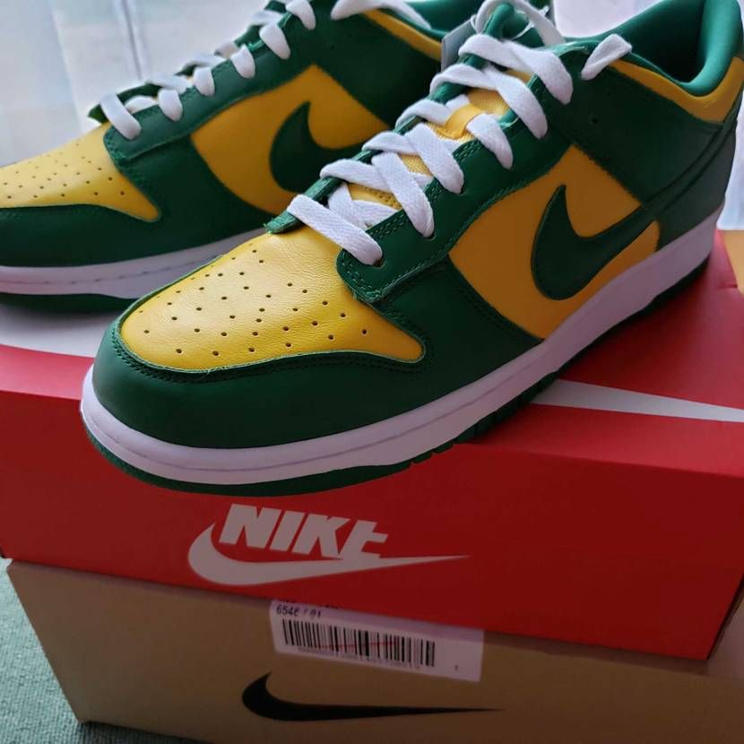 初ダン NIKEさんから到着しました 合わせるとか合わせないとか、気にしないで普
