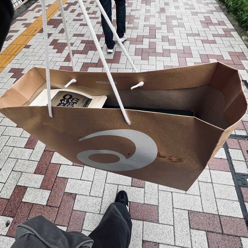 マイサイゲット。雨の中みなさまお疲れ様でした。
普段からコーヒー飲むのでお土産