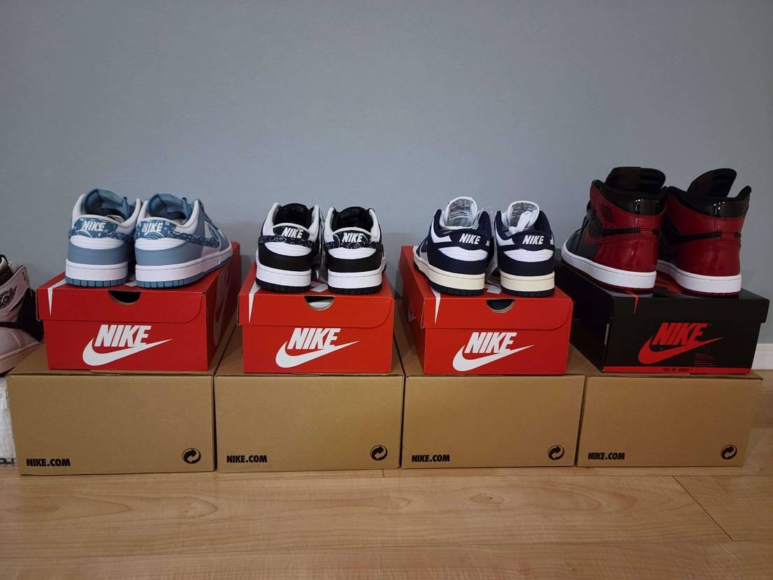 やっとAJ1届いた！
2022年は今のところ絶好調
次の
