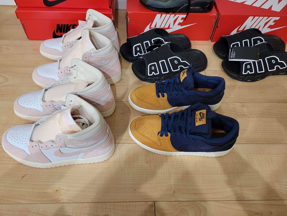 色々届いてた
どれも良い
サンダルは１サイズアップでちょうど良かった