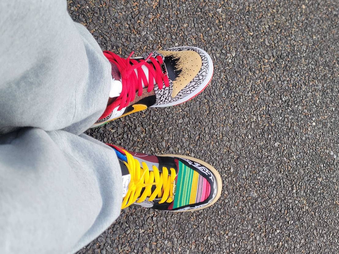 あけましておめでとうございます🎍
2026はこのスニーカーからスタートしました