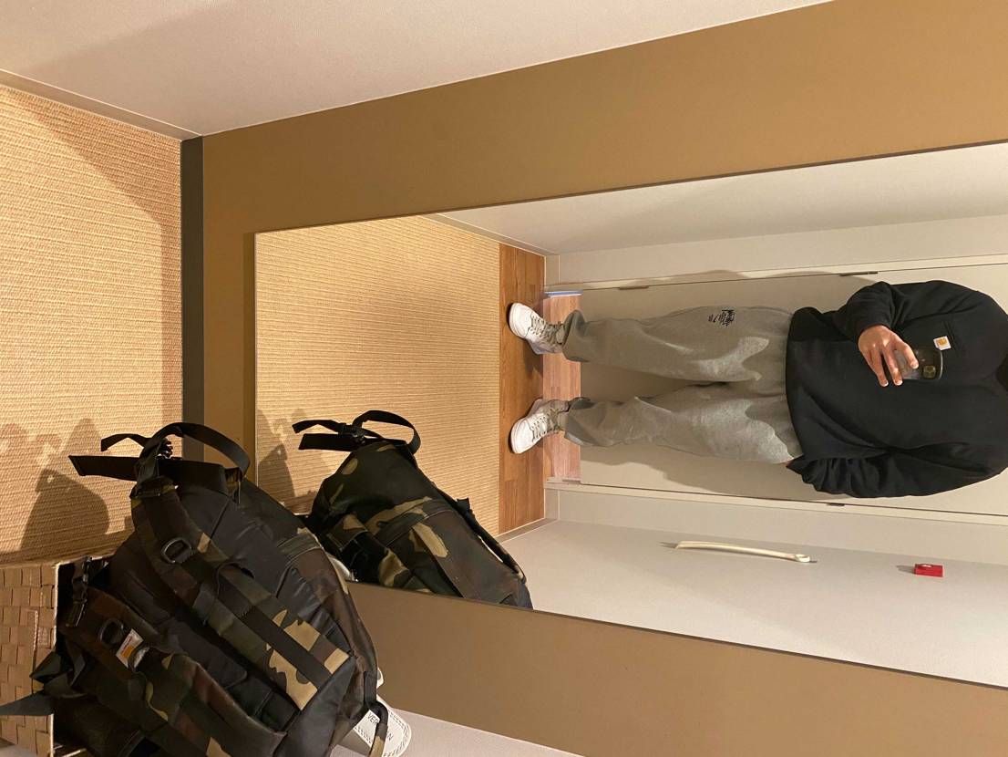 stussy×nikeのスウェットパンツヘビロテ確定です🙆‍♂️