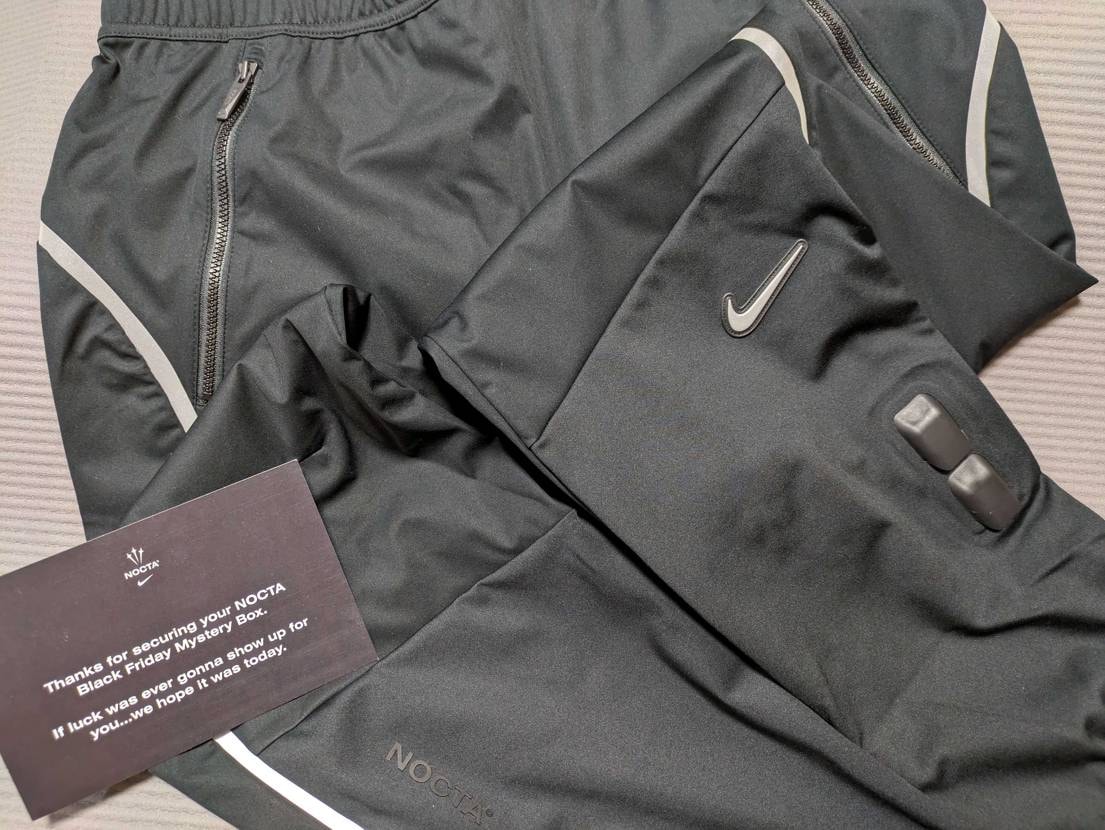 NOCTA MYSTERY BOX到着しました。
見事にT