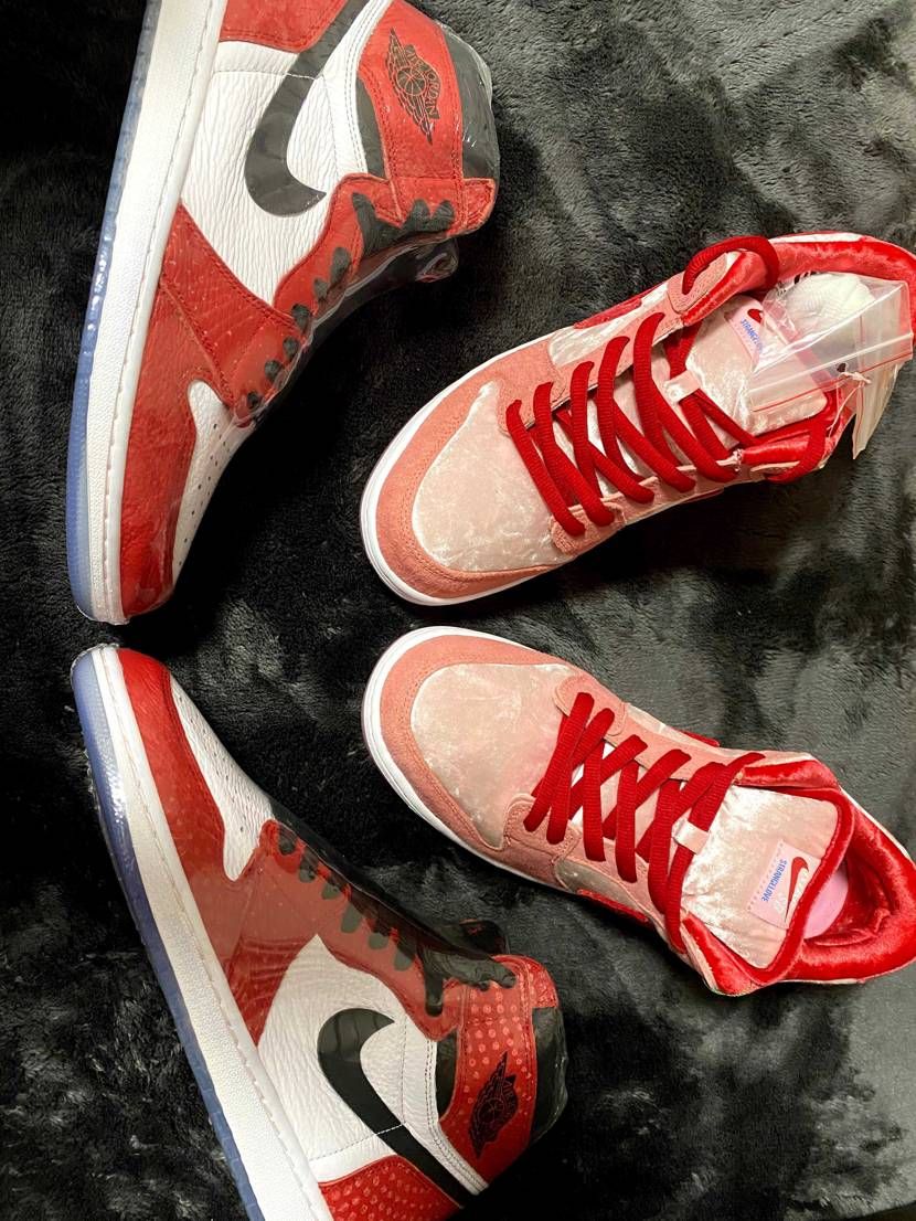 スニーカーいろいろ欲しいけど
この2足があるから我慢出来る。
本当に自分が欲