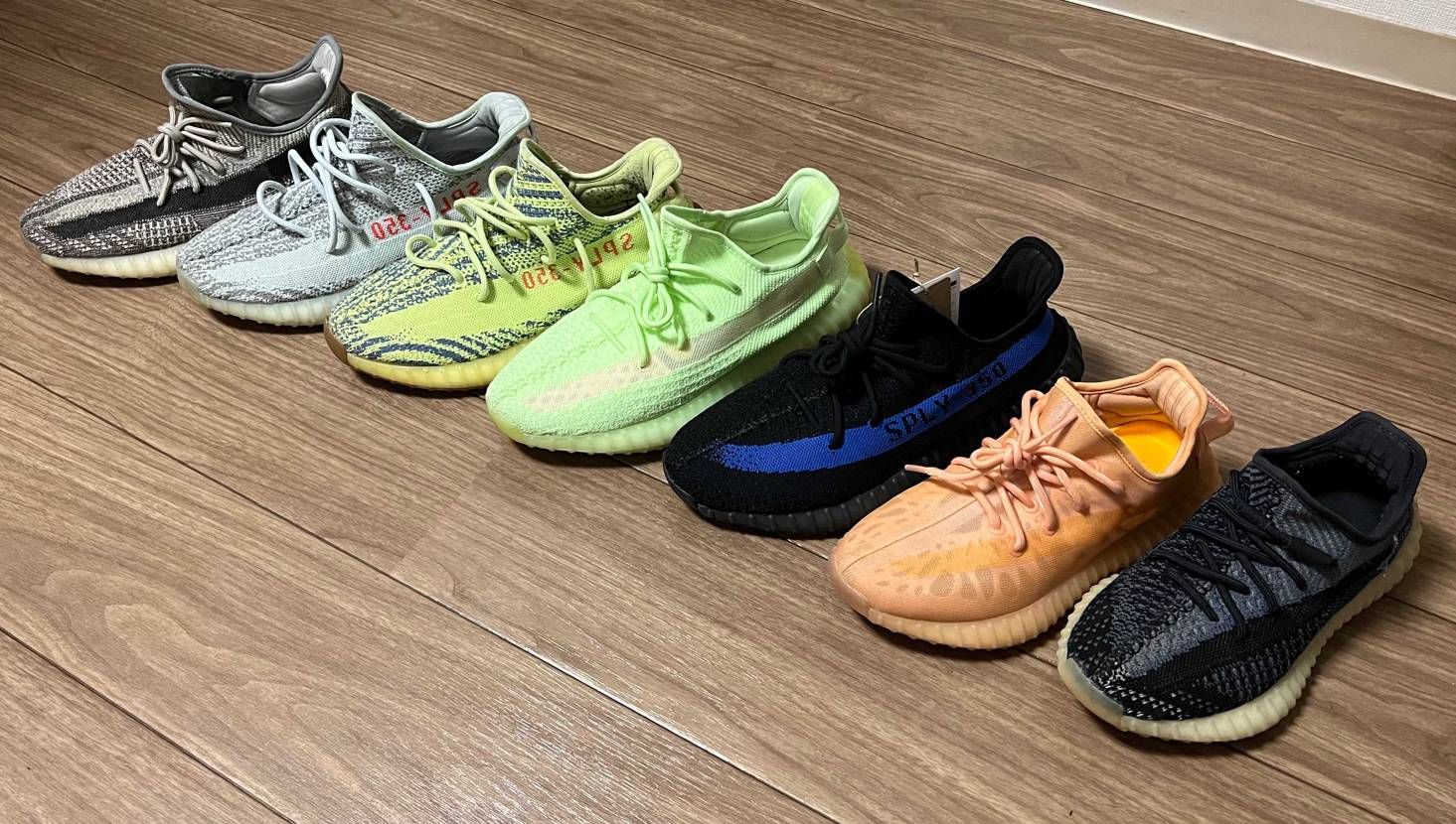個人的にYEEZY熱は全く治まってない。
色んなスニーカーを履けば履くほど、や
