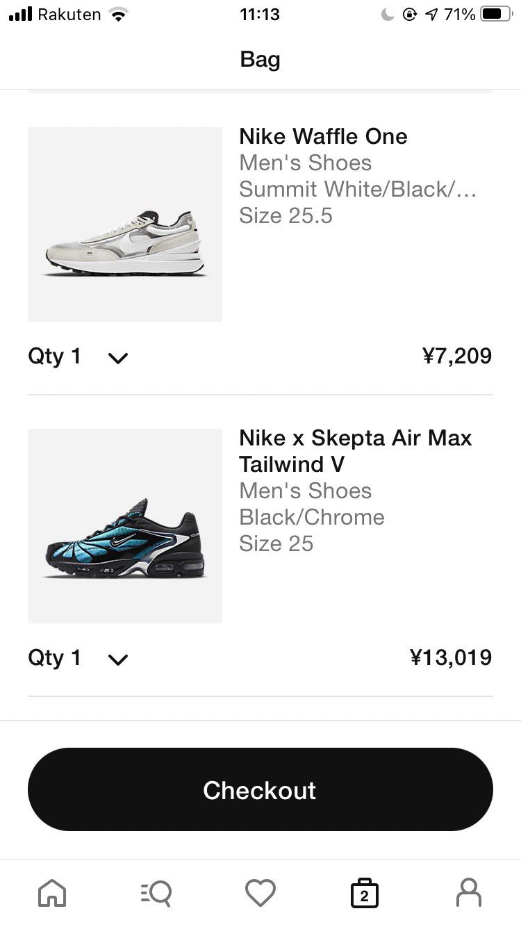 とりあえず、ワッフルワンは買っといたけど、流石にskeptaは1万切らんと買わん