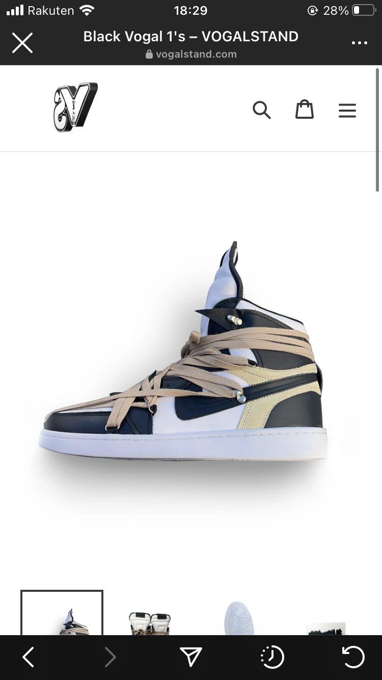 立て続けに投稿すみません🙇‍♂️
Vogal chicago お持ちの方でサイ