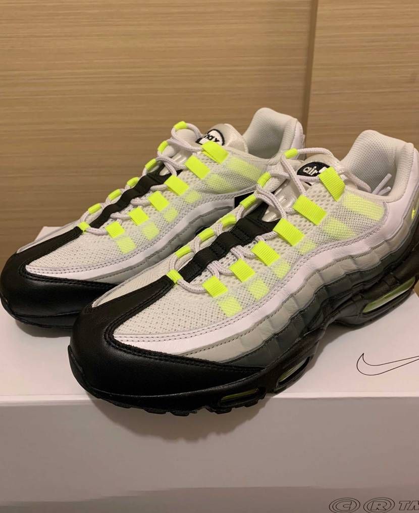 Nike AirMAX95 アンロックド By You届きました‼︎
スニダン