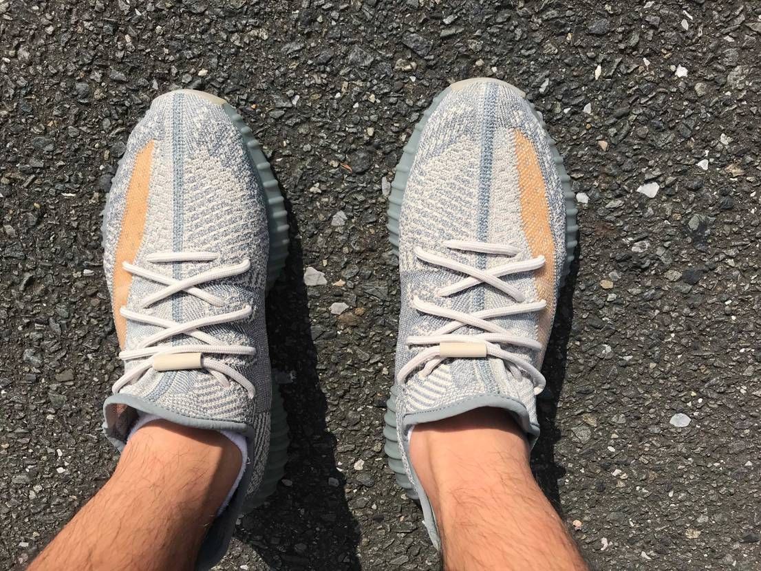 初yeezy
ナイトジョガーも持ってるけど、同じboostでもこんなに履き心地