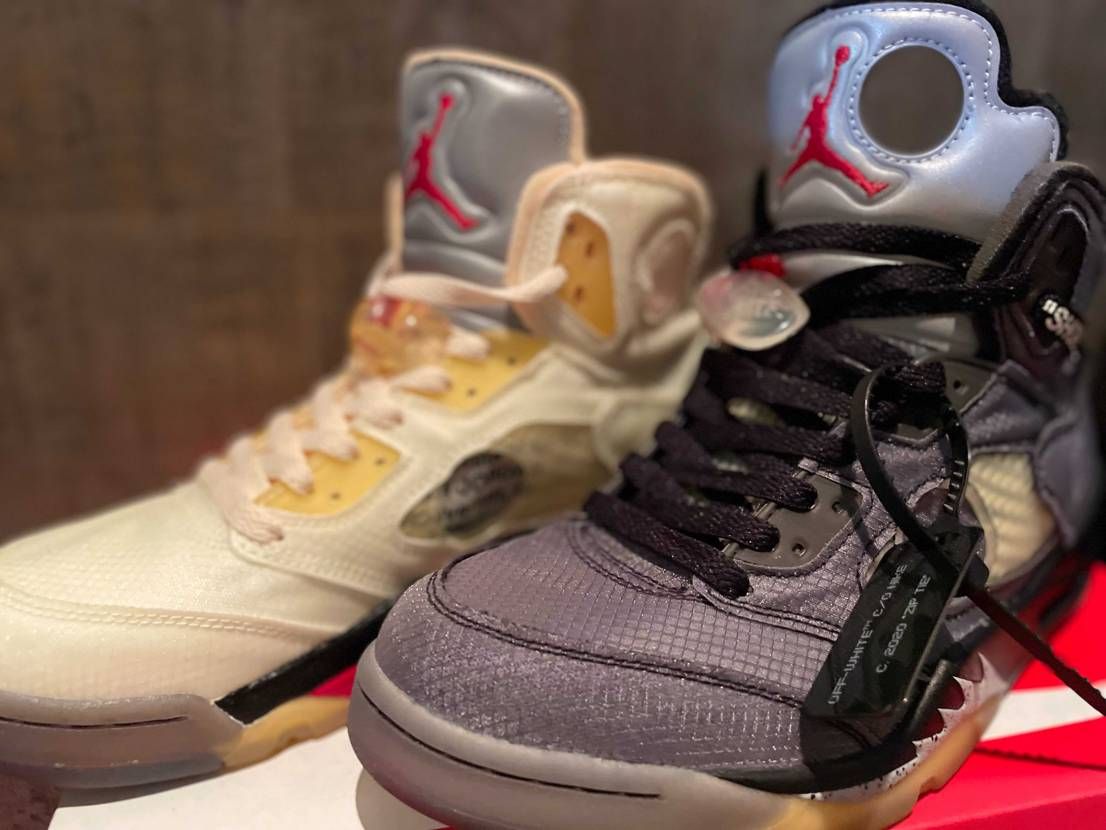 OFF-WHITE × NIKE AIR JORDAN5