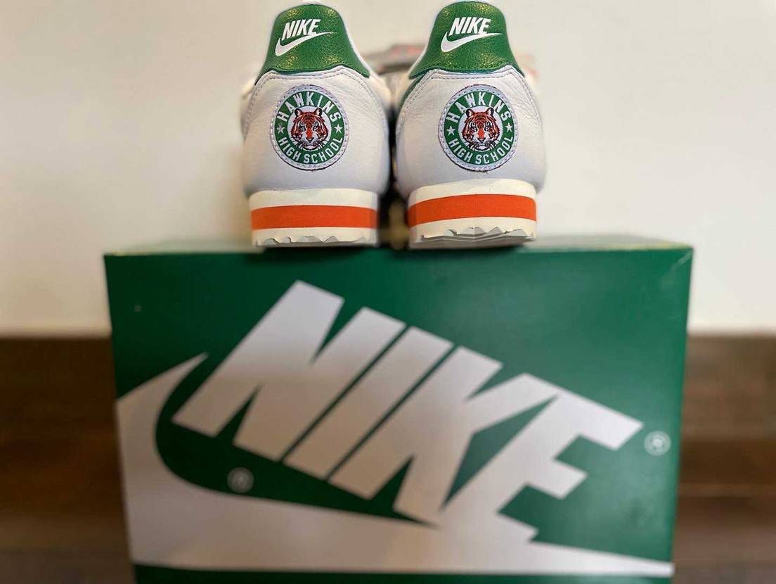 STRANGER THINGS × NIKE "HAWKINS HIGH PAC