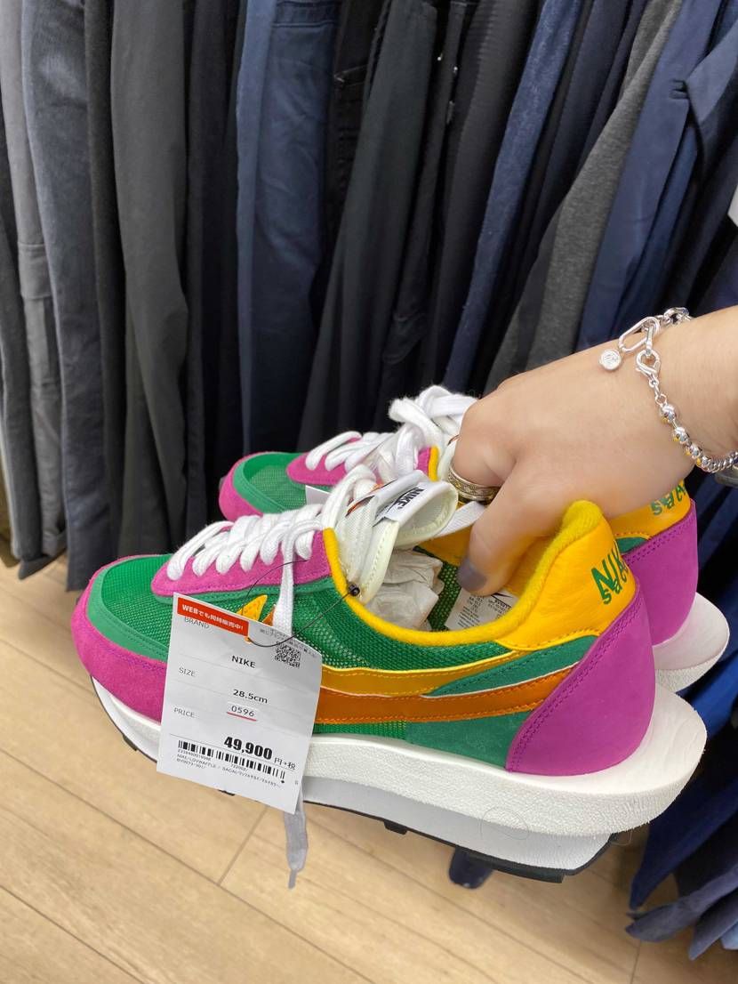 🐮も🐯も🇧🇷も買えなかったので
セカストでLDワッフルを購