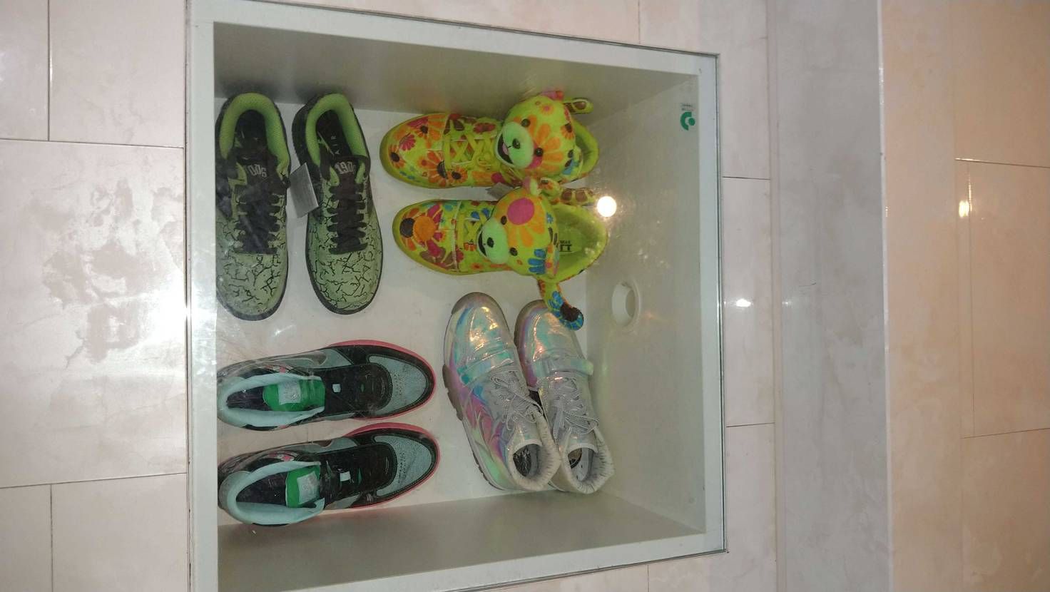 ディスプレイ
ライトアップ