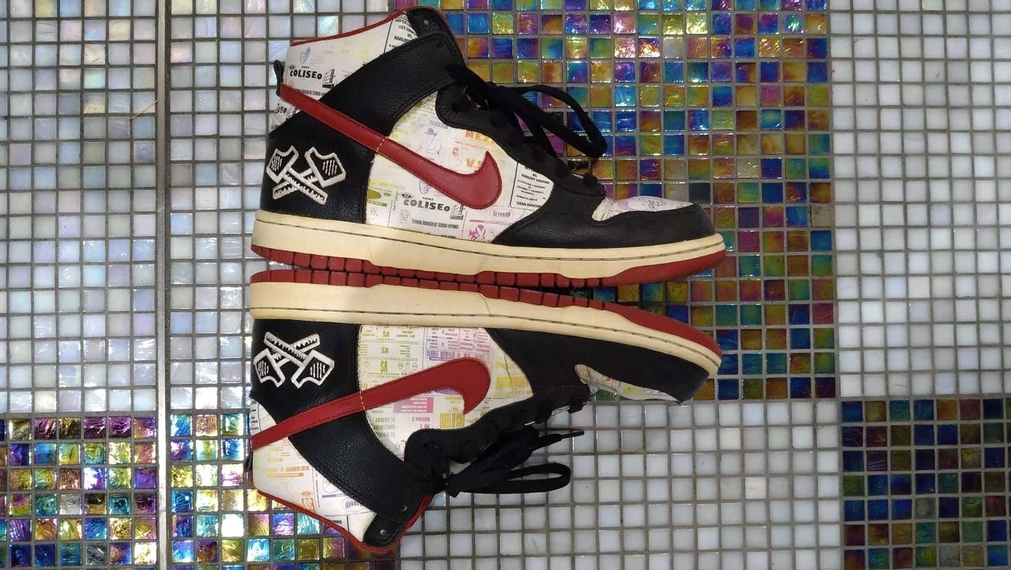 前回のルチャ・リブレ
久しぶりに見たら黄ばんでた😓